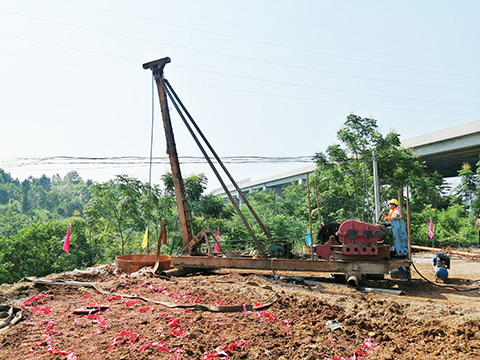 G530查橋至牛磯段一級公路建設(shè)工程正式開工